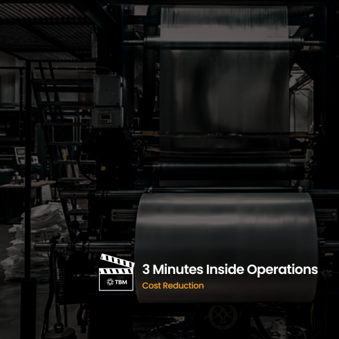 3 Minutes Inside Operations: Cost Reduction Starts with Rethinking the Product